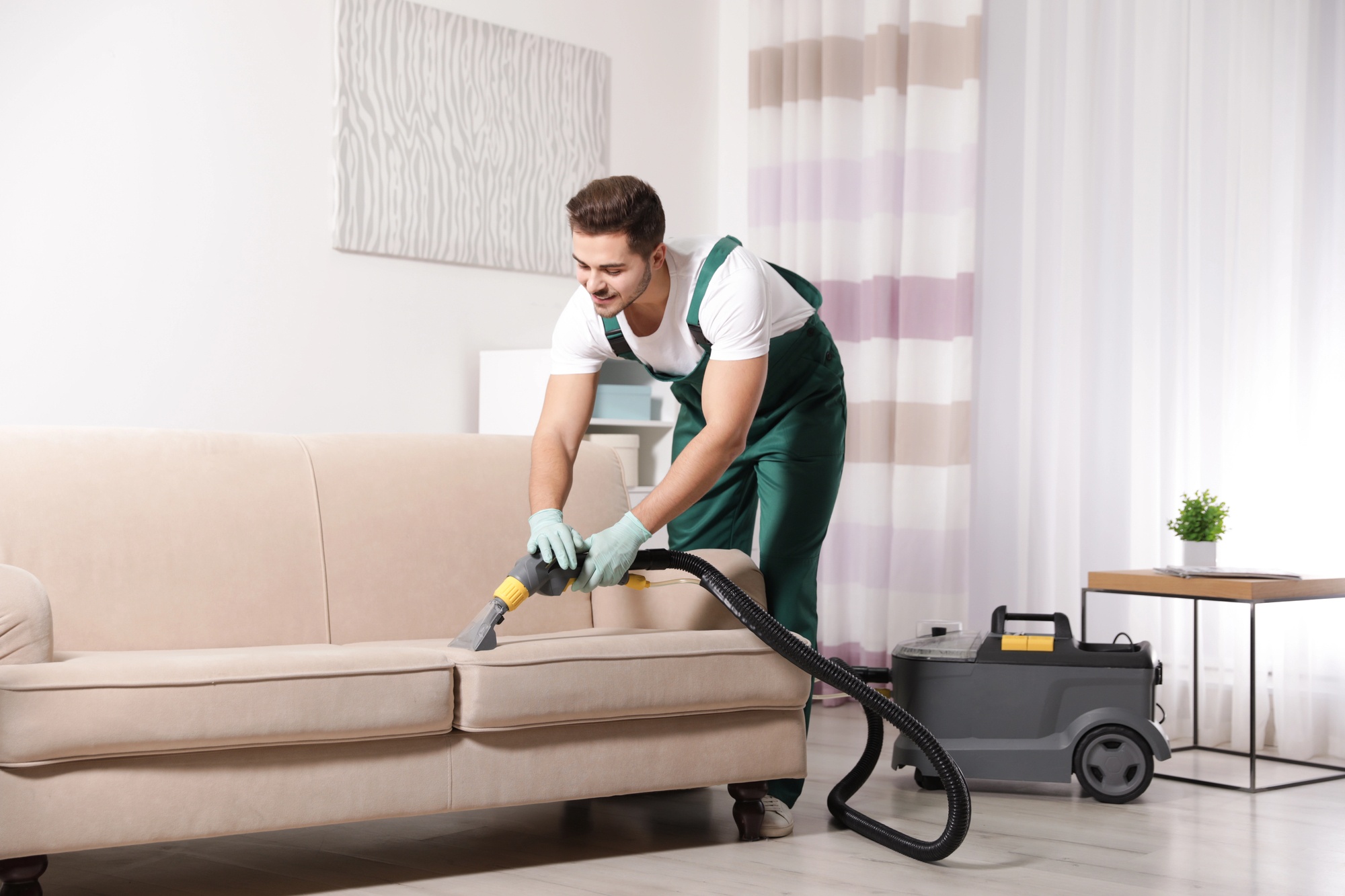 Window cleaning, Commercial cleaning
