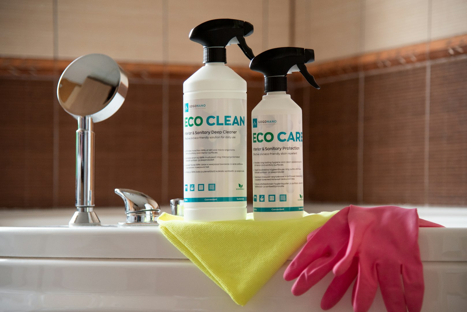 Window cleaning, Commercial cleaning