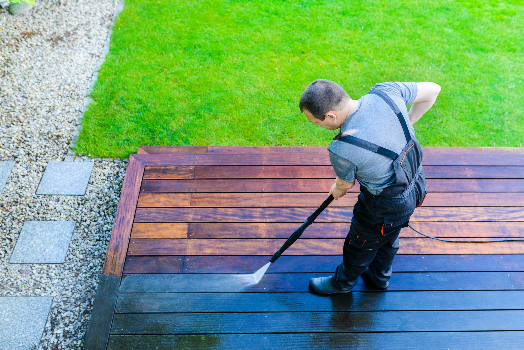 Window cleaning, Commercial cleaning